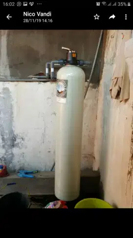 Jual filter penjernih air sumur dan pdam yang kotor dan bau