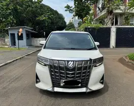 Alphard G 2019 km 60 ribu Facelift Nama Perorangan Km 60 ribuan record