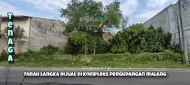 Tanah di jalan tenaga, Blimbing Malang