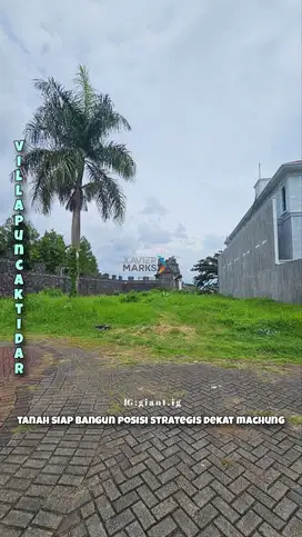 Tanah Siap bangun di Villa puncak Tidar Malang