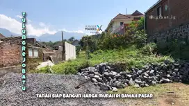 Tanah Di sekitar Rumah rumah Dijual Murah di Tulungrejo Batu Malang