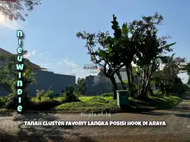 Tanah di cluster favorit Araya Malang