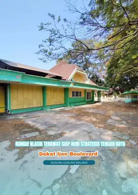Rumah Strategis Terawat daerah Wilis Klojen Malang