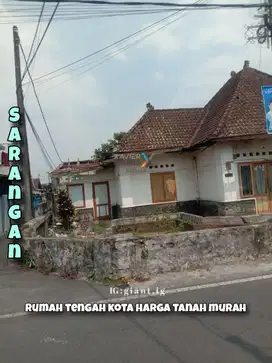 Rumah tengah kota Harga Tanah Dijual Murah di Sarangan Lowokwaru