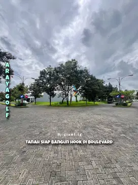 Tanah Hook di Boulevard Cluster Araya Golf Malang