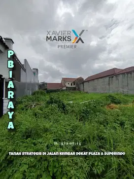 Tanah Strategis di Boulevard masuk kotamadya dekat Plaza &Superindo