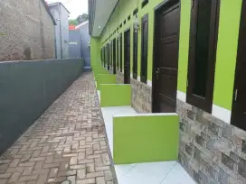 Jual kontrakan 7 pintu di kranggan cibubur jati sampurna