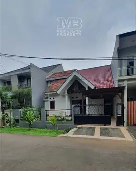 RUMAH SEWA SIAP PAKAI 2LT RAPIH TERAWAT DEKAT AKSES TOL & STASIUN