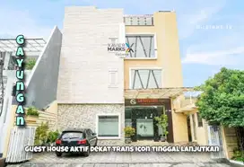 Rumah Kos Premium di Gayungan Surabaya