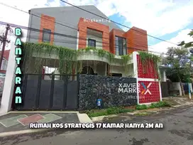 Rumah Kos Baru Strategis dekat UB di Bantaran Lowokwaru Malang