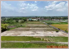 3 Jt an, Tanah SHM di Godean Sleman. Tepi Jl.Sidokarto