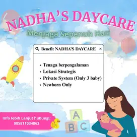 Jasa penitipan anak ( daycare )