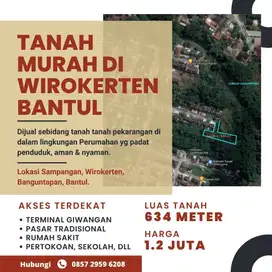 Tanah Murah di Bantul