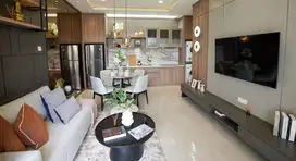 Rumah Gaya Eropa Tropis Modern Bintaro Tipe Breynia