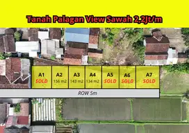 Nyaman Untuk Hunian, Tanah Di Jalan Plagan Area Perumahan