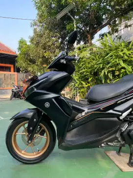 Aerox abs 2023 km 19rb
