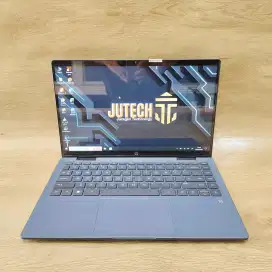 Like New | Fullset Laptop 2in1 Hp Core i3 Gen 12 layar Lipat + Touchsc
