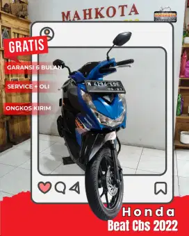HONDA BEAT CBS TAHUN 2022 Rendi
