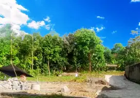 1,7 Per Meter Sebidang Tanah Pekarangan Hook Dapat Dua Jalan