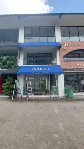 awning lanopi kain custom model dan ukuran