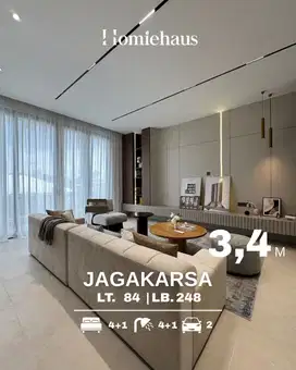 Dijual Rumah Baru Elegant dan Nyaman! JAGAKARSA SIGNATURE!