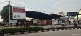 Dijual Tanah + Bangunan Usaha di Pamulang – Shop & Drive Aktif
