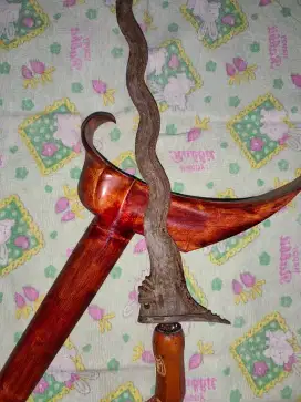 Keris Nogo Primitif Luk 9