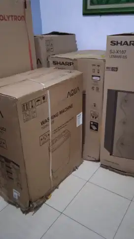 Kulkas baru dan seken
