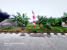 Tanah kosong bagus di perumahan kodau jatimekar LT.460m shm jln pruis