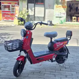 SEPEDA LISTRIK TERMURAH BEBAS BBM DAN POLUSI