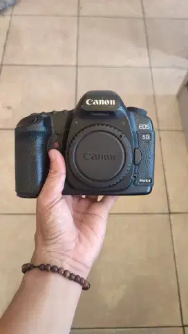 CANON FULLFRAME 5D MARK II BODY ONLY FULLSET MURAH!!!