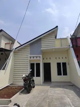 Rumah siap huni di villa Asri Sawangan Depok