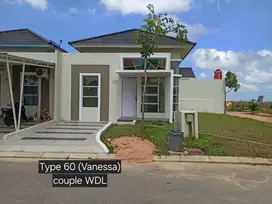 Rumah type 60 couple cash bertahap panjang