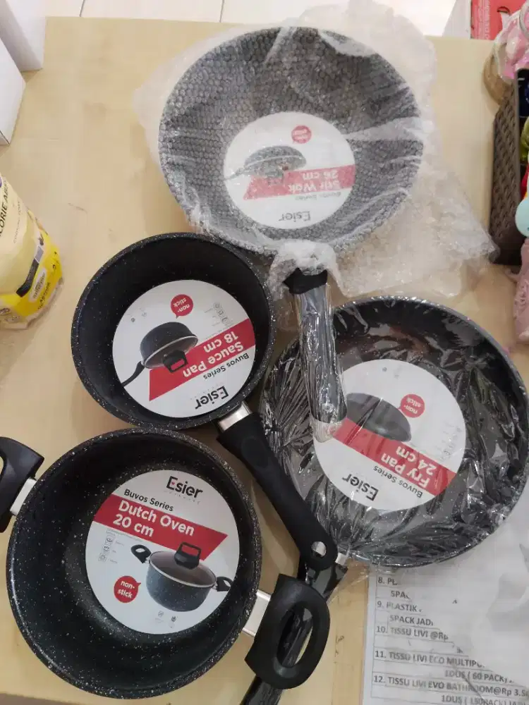FS Set Panci & Fry Pan Ukr 18, 20, 24 & 26