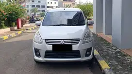 Suzuki Ertiga GX AC Double AT Silver 2013 Antikk