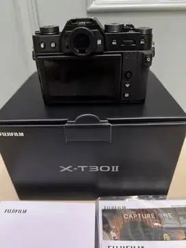 FUJIFILM X-T 30 II RESMI garansi 1 Tahun