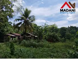 Dijual Cepat Tanah Di Jalan Kelurahan Teling Atas
