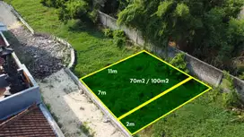 Dijual Tanah Kavling Glogor Carik Tanah bisa direquest, min 70m2