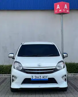 Toyota Agya G TRDs MT manual 2016 low km 60rb