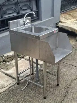 Sink 1 Lubang
Uk 40x70x85
Lubangnya 25x30x20
Merk Nayati
Harga 1,8jt