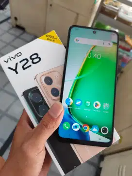 Vivo Y28 ram 6/128gb fulset ory