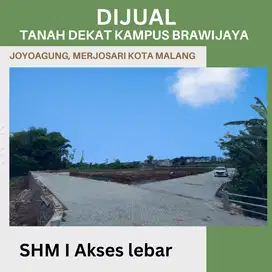 Dijual Tanah Akses Mobil Dekat Mall Matos Malang