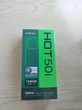 TERLARIS INFINIX HOT 50I 12/128 DISKON 100 RIBU