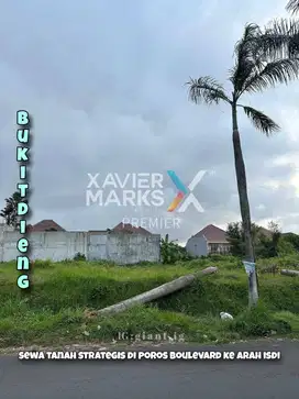 Tanah super strategis di boulevard Bukit Dieng Malang