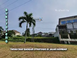 Dijual Tanah Strategis di Jalan Kembar Bukit Dieng Malang