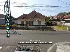 Rumah Hitung tanah di Sarangan Lowokwaru Malang
