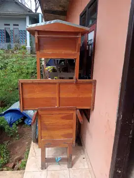Gerobak angkringan pribadi