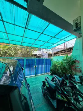 rumah cantik 100% bebas banjir strategis 100%,100% nyaman,100% aman