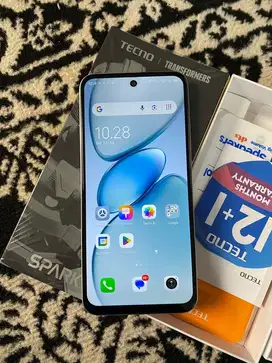 Jual HP Tecno Spark Go 1 Putih 8/128 Handphone Android
