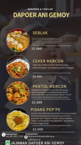 Seblak bandung teteh ani
